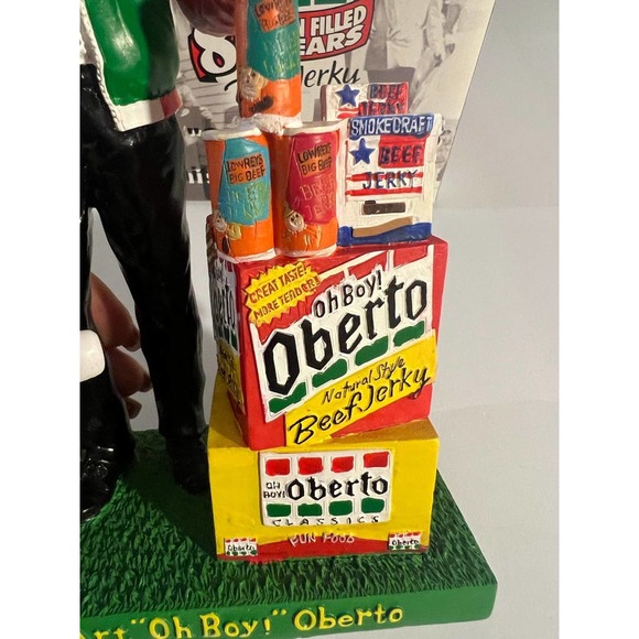 Oh Boy Oberto Art the owner bobble head hydroplane owner signed - Picture 7 of 12